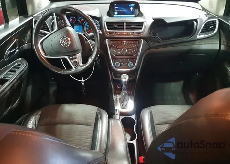 2015 Buick Encore z USA, uszkodzony, nr VIN KL4CJASB0FB231230